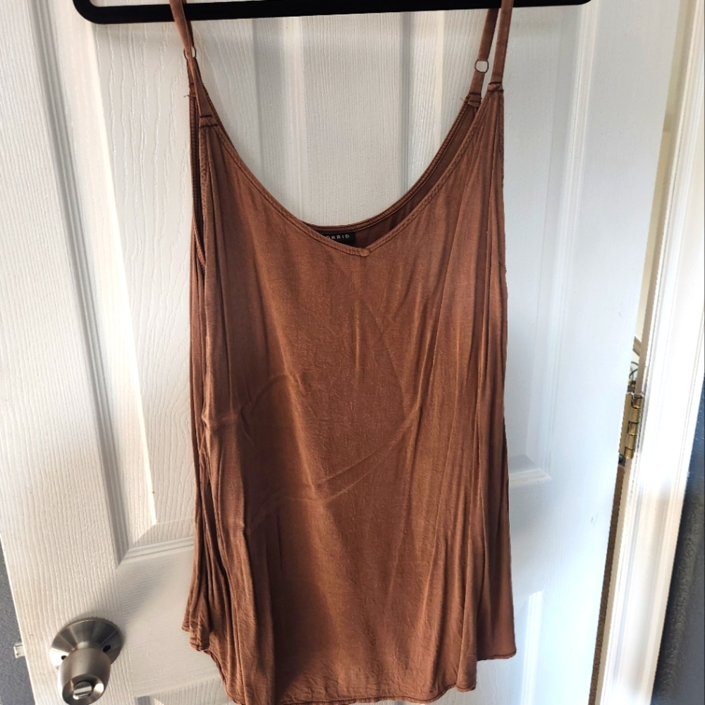 Brown swing tank